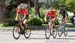 Craig RICHEY (Trek Red Truck P/b Mosaic Homes), Michael VAN DEN HAM (Trek Red Truck P/b Mosaic Homes), and Alexis CARTIER (Garneau-Quebecor). 		CREDITS:  		TITLE:  		COPYRIGHT: